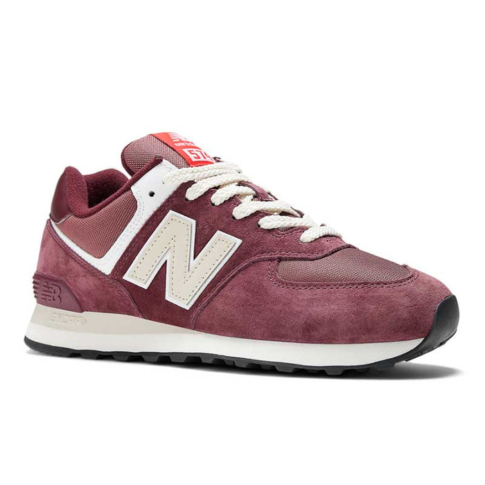 NEW BALANCE U574HMG SNEAKERS BORDEAUX - J BY J Fashion