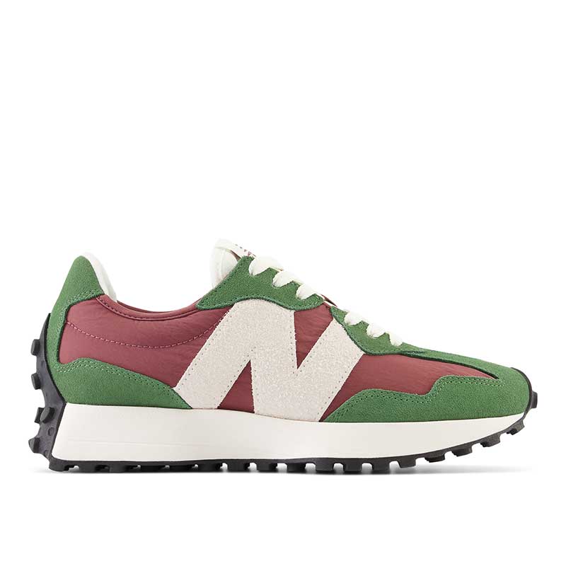 NEW BALANCE WS327UO SNEAKERS GRØN - J BY J Fashion