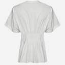 Neo Noir Adamma Poplin Blouse White
