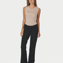 Neo Noir Adelei Stretchy Pants Black