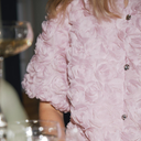 Neo Noir Aisa Flower Blouse Rose