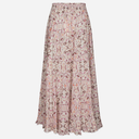 Neo Noir Asta Paisley Dance Skirt Rose