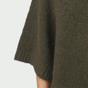 Neo Noir Benuta Fluffy cardigan i army grøn-3