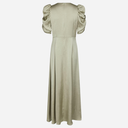 Neo Noir Benuti Solid Dress Light Green