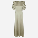 Neo Noir Benuti Solid Dress Light Green