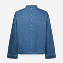Neo Noir Caline Denim Jacket Blue Denim