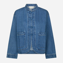 Neo Noir Caline Denim Jacket Blue Denim