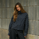 Neo Noir Callisa Dot Jacket Black