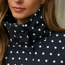 Neo Noir Callisa Dot Jacket Black