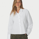 Neo Noir Cam Poplin Shirt Off White