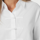 Neo Noir Cam Poplin Shirt Off White