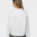 Neo Noir Cam Poplin Shirt Off White