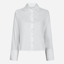 Neo Noir Cam Poplin Shirt Off White