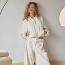 Neo Noir Denielle Structure Jacket Off White