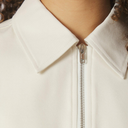 Neo Noir Denielle Structure Jacket Off White