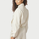Neo Noir Denielle Structure Jacket Off White