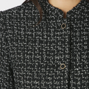 Neo Noir Denisa Boucle Jacket Black