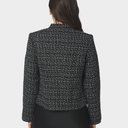 Neo Noir Denisa Boucle Jacket Black