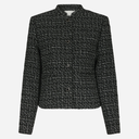 Neo Noir Denisa Boucle Jacket Black
