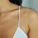 Neo Noir Elvena S Voile Top White