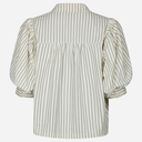 Neo Noir Etta Slim Stripe Shirt OffWhite