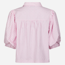 Neo Noir Etta Soft Stripe Stone Shirt Light pink
