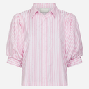 Neo Noir Etta Soft Stripe Stone Shirt Light pink