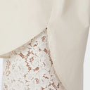 Neo Noir Halina Poplin Shirt Ivory