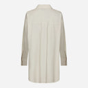 Neo Noir Halina Poplin Shirt Ivory