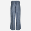 Neo Noir Heifa Emb Stripe Pants Blue