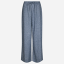 Neo Noir Heifa Emb Stripe Pants Blue