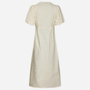 Neo Noir Illana Poplin Dress Butter Yellow