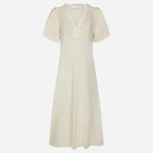 Neo Noir Illana Poplin Dress Butter Yellow