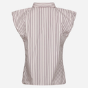 Neo Noir Isella Double Stripe Top Rose