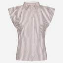 Neo Noir Isella Double Stripe Top Rose