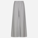 Neo Noir Janel Structure Pants Grey Melange