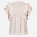 Neo Noir Jayla S Voile Top Light Pink