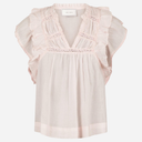 Neo Noir Jayla S Voile Top Light Pink