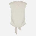 Neo Noir Katarim Crepe Top Ivory