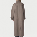 Neo Noir Keaton Wool Coat Taupe