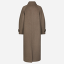 Neo Noir Keaton Wool Coat Taupe