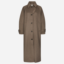 Neo Noir Keaton Wool Coat Taupe