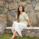 Neo Noir Kiril S Voile Blouse Pistachio