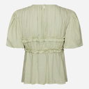 Neo Noir Kiril S Voile Blouse Pistachio