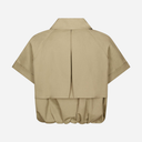 Neo Noir Lisha Trench vest i beige-5