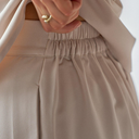 Neo Noir Lunet Crepe Pants Ivory