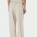 Neo Noir Lunet Crepe Pants Ivory