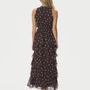 Neo Noir Marli Big Dot Dress Brown