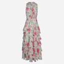 Neo Noir Marli Big Flower Dress Creme