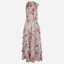 Neo Noir Marli Big Flower Dress Creme